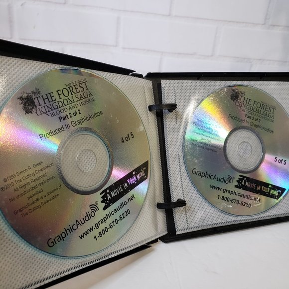 Graphic Audio The Forest Kingdom Saga Part 2 of 2 Fantasy Book cds 5 hrs - Picture 10 of 10